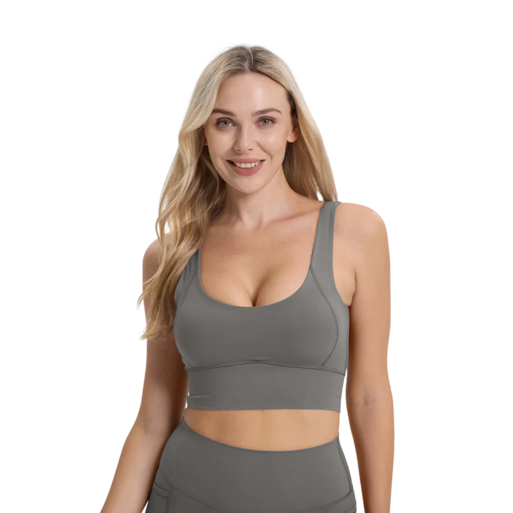 Isabeau | Trend Top - Grey