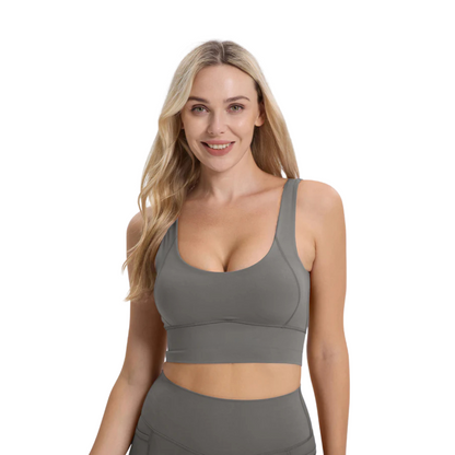 Isabeau | Trend Top - Grey