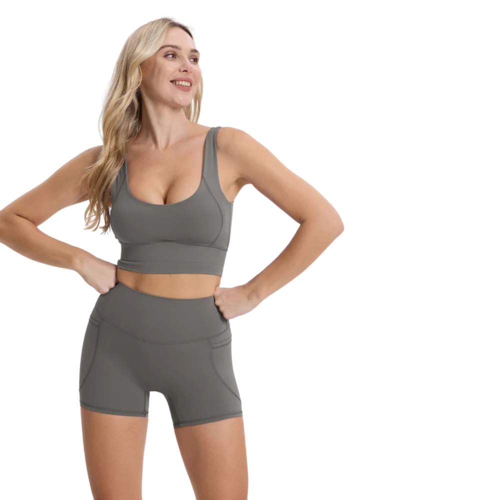 Isabeau | Trend Top - Grey