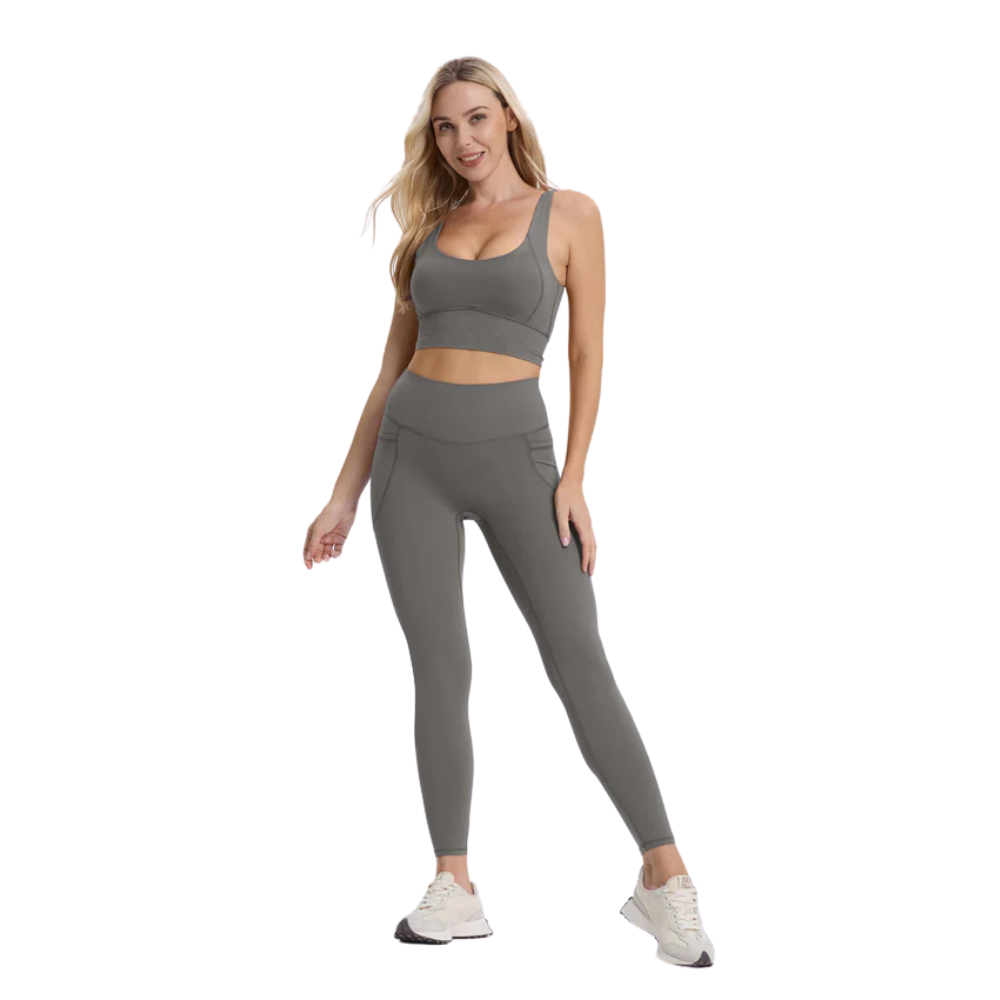 Isabeau | Trend Top - Grey
